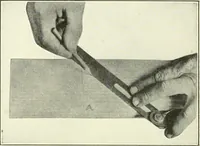An illustration from A shorter course in woodworking; a practical manual for home and school (1911)