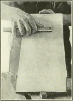 An illustration from A shorter course in woodworking; a practical manual for home and school (1911)