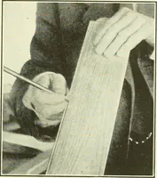 An illustration from A shorter course in woodworking; a practical manual for home and school (1911)
