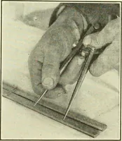 An illustration from A shorter course in woodworking; a practical manual for home and school (1911)