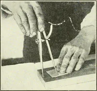 An illustration from A shorter course in woodworking; a practical manual for home and school (1911)