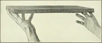 An illustration from A shorter course in woodworking; a practical manual for home and school (1911)