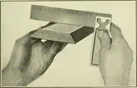 An illustration from A shorter course in woodworking; a practical manual for home and school (1911)