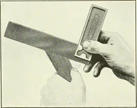 An illustration from A shorter course in woodworking; a practical manual for home and school (1911)