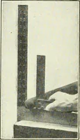 An illustration from A shorter course in woodworking; a practical manual for home and school (1911)