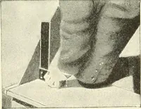 An illustration from A shorter course in woodworking; a practical manual for home and school (1911)
