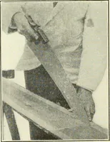 An illustration from A shorter course in woodworking; a practical manual for home and school (1911)