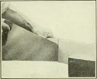 An illustration from A shorter course in woodworking; a practical manual for home and school (1911)