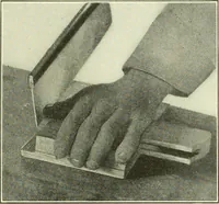 An illustration from A shorter course in woodworking; a practical manual for home and school (1911)