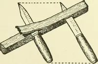 An illustration from A shorter course in woodworking; a practical manual for home and school (1911)
