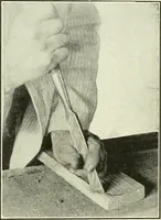 An illustration from A shorter course in woodworking; a practical manual for home and school (1911)