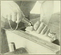 An illustration from A shorter course in woodworking; a practical manual for home and school (1911)