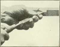 An illustration from A shorter course in woodworking; a practical manual for home and school (1911)