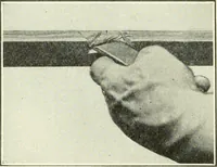 An illustration from A shorter course in woodworking; a practical manual for home and school (1911)