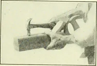 An illustration from A shorter course in woodworking; a practical manual for home and school (1911)