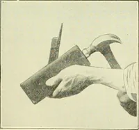 An illustration from A shorter course in woodworking; a practical manual for home and school (1911)