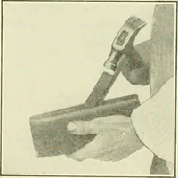An illustration from A shorter course in woodworking; a practical manual for home and school (1911)