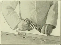 An illustration from A shorter course in woodworking; a practical manual for home and school (1911)
