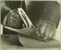 An illustration from A shorter course in woodworking; a practical manual for home and school (1911)