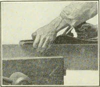 An illustration from A shorter course in woodworking; a practical manual for home and school (1911)