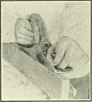 An illustration from A shorter course in woodworking; a practical manual for home and school (1911)