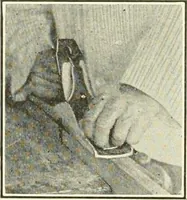 An illustration from A shorter course in woodworking; a practical manual for home and school (1911)