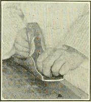 An illustration from A shorter course in woodworking; a practical manual for home and school (1911)