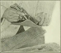 An illustration from A shorter course in woodworking; a practical manual for home and school (1911)