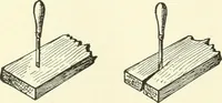 An illustration from A shorter course in woodworking; a practical manual for home and school (1911)