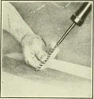 An illustration from A shorter course in woodworking; a practical manual for home and school (1911)