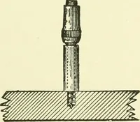 An illustration from A shorter course in woodworking; a practical manual for home and school (1911)