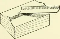 An illustration from A shorter course in woodworking; a practical manual for home and school (1911)