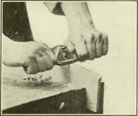 An illustration from A shorter course in woodworking; a practical manual for home and school (1911)