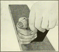 An illustration from A shorter course in woodworking; a practical manual for home and school (1911)