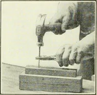 An illustration from A shorter course in woodworking; a practical manual for home and school (1911)