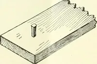 An illustration from A shorter course in woodworking; a practical manual for home and school (1911)