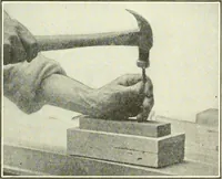 An illustration from A shorter course in woodworking; a practical manual for home and school (1911)