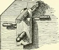 An illustration from A shorter course in woodworking; a practical manual for home and school (1911)