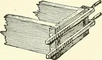 An illustration from A shorter course in woodworking; a practical manual for home and school (1911)