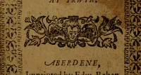An illustration from A short explanation of the Epistle of Paul to the Hebrewes (1635)