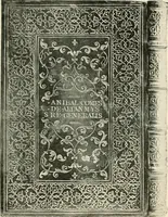 An illustration from A short historical sketch of the art of bookbinding (1895)