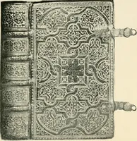 An illustration from A short historical sketch of the art of bookbinding (1895)