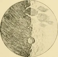 An illustration from A short history of astronomy (1898)