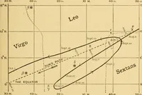 An illustration from A short history of astronomy (1898)