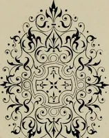 An illustration from A short history of bookbinding and a glossary of styles and terms used in binding, with a brief account of the celebrated binders and patrons of bookbinding from whom the various styles are named, description of leathers, etc (1895)