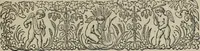 An illustration from A short history of bookbinding and a glossary of styles and terms used in binding, with a brief account of the celebrated binders and patrons of bookbinding from whom the various styles are named, description of leathers, etc (1895)