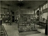 An illustration from A short history of bookbinding and a glossary of styles and terms used in binding, with a brief account of the celebrated binders and patrons of bookbinding from whom the various styles are named, description of leathers, etc (1895)