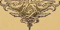 An illustration from A short history of the British school of painting (1881)