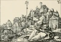 Picture 29 of 106 from A short history of engraving [and] etching : for the use of collectors and students; with full bibliography, classified list and index of engravers (1908), leaf 105