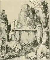 An illustration from A short history of engraving [and] etching : for the use of collectors and students; with full bibliography, classified list and index of engravers (1908)